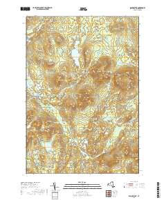 Ragged Lake 2019 topographic map thumbnail