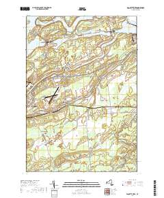 Raquette River 2019 topographic map thumbnail
