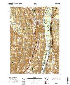 Ravena 2019 topographic map thumbnail