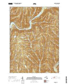 Readburn 2019 topographic map thumbnail