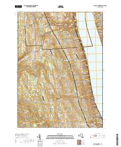 Reading Center 2019 topographic map thumbnail