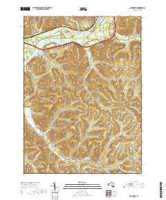 Red House 2019 topographic map thumbnail