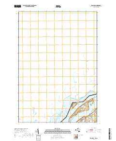 Red Mills 2019 topographic map thumbnail