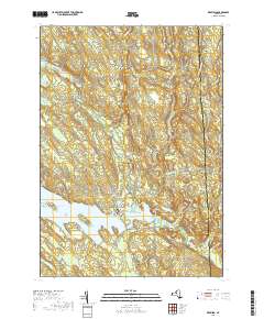 Redfield 2019 topographic map thumbnail