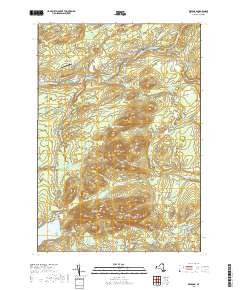 Redford 2019 topographic map thumbnail