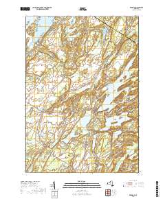 Redwood 2019 topographic map thumbnail
