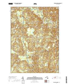 Remington Corners 2019 topographic map thumbnail