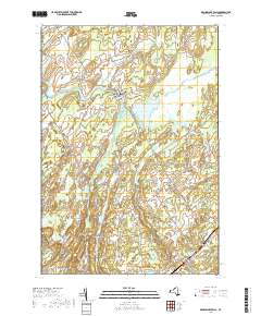 Rensselaer Falls 2019 topographic map thumbnail
