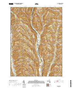 Richford 2019 topographic map thumbnail