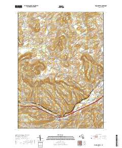 Richmondville 2019 topographic map thumbnail