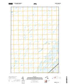 Rockport 2019 topographic map thumbnail