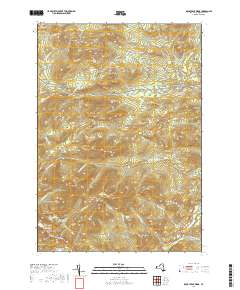 Rocky Peak Ridge 2019 topographic map thumbnail