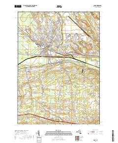 Rome 2019 topographic map thumbnail