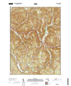 Roscoe 2019 topographic map thumbnail