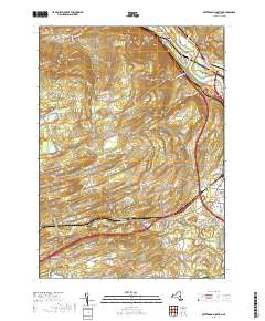Rotterdam Junction 2019 topographic map thumbnail