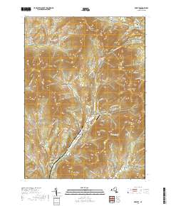 Roxbury 2019 topographic map thumbnail