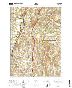 Rush 2019 topographic map thumbnail