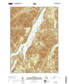 Indian Lake 2019 topographic map thumbnail