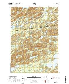 Sabattis 2019 topographic map thumbnail