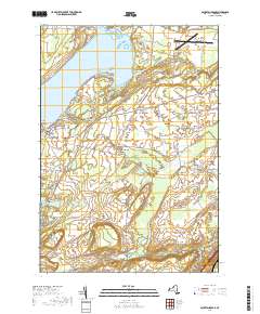 Sackets Harbor 2019 topographic map thumbnail