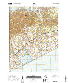 Sag Harbor 2019 topographic map thumbnail