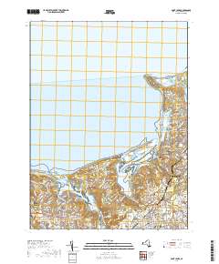 Saint James 2019 topographic map thumbnail