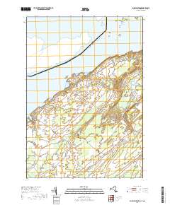Saint Lawrence 2019 topographic map thumbnail