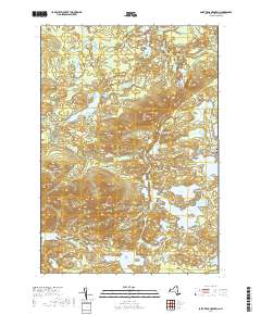 Saint Regis Mountain 2019 topographic map preview