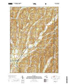Salem 2019 topographic map thumbnail