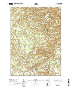 Salisbury 2019 topographic map thumbnail