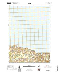 Salmon Creek 2019 topographic map thumbnail