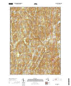 Salt Point 2019 topographic map thumbnail