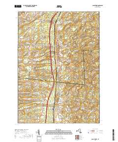 Sandy Creek 2019 topographic map thumbnail