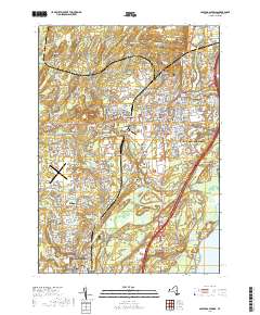 Saratoga Springs 2019 topographic map thumbnail