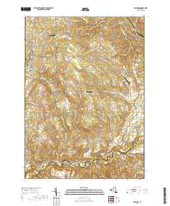Sardinia 2019 topographic map thumbnail