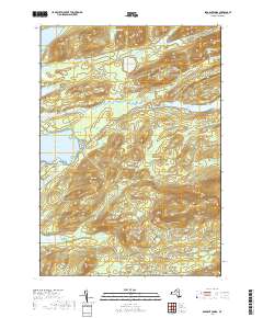 Sargent Ponds 2019 topographic map thumbnail