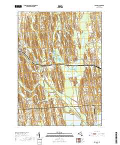 Savannah 2019 topographic map thumbnail