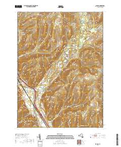Savona 2019 topographic map thumbnail