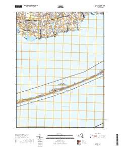Sayville 2019 topographic map thumbnail