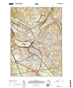 Schenectady 2019 topographic map thumbnail