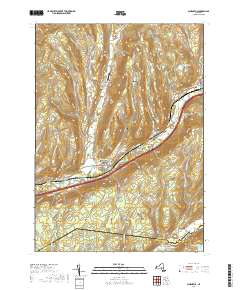 Schenevus 2019 topographic map thumbnail