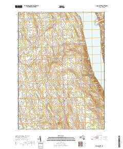 Scipio Center 2019 topographic map thumbnail