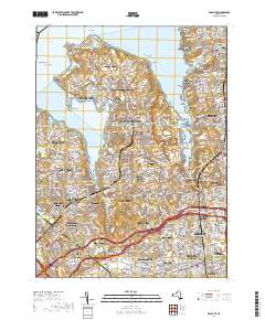 Sea Cliff 2019 topographic map thumbnail