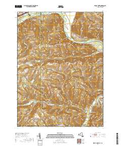 Seeley Creek 2019 topographic map thumbnail
