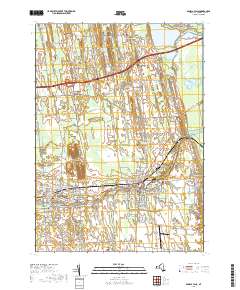 Seneca Falls 2019 topographic map thumbnail