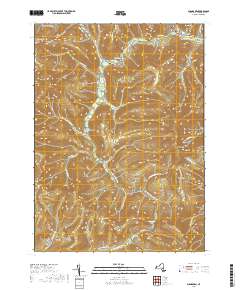 Shandaken 2019 topographic map thumbnail
