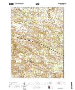 Sharon Springs 2019 topographic map thumbnail
