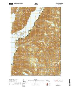 Shelving Rock 2019 topographic map thumbnail