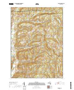 Sherburne 2019 topographic map thumbnail