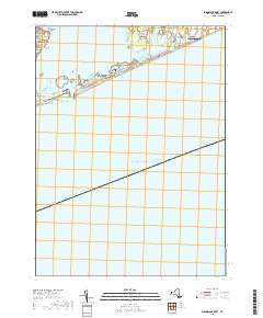 Shinnecock Inlet 2019 topographic map thumbnail